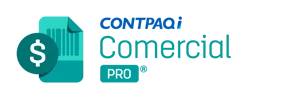 Logo oficial CONTPAQi Comercial Start
